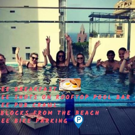 Bondi Backpackers Nhatrang Nha Trang Kültér fotó