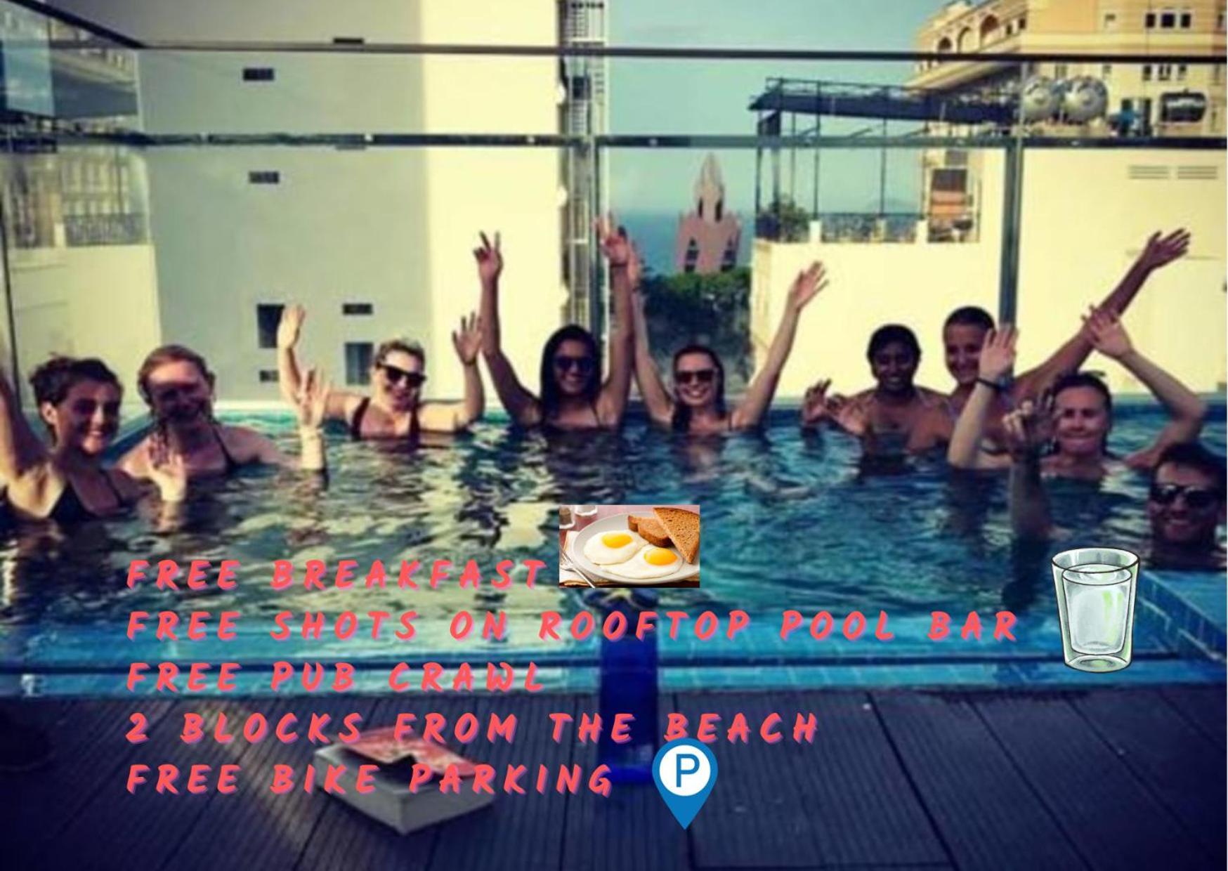 Bondi Backpackers Nhatrang Nha Trang Kültér fotó